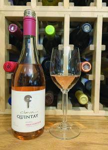 Vina Quintay Clava Reserva Pinot Noir Rose Casablanca Valley Photo Provided by Gus Clemens