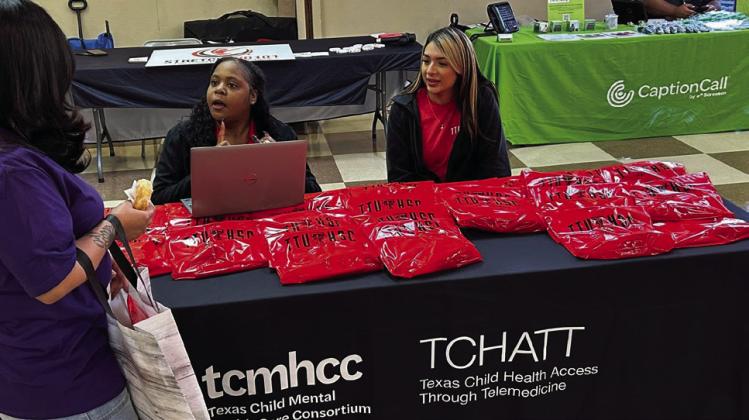 SPOTLIGHT ON GARZA COUNTY HEALTHCARE DISTRICT HEALTH FAIR