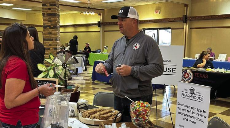 SPOTLIGHT ON GARZA COUNTY HEALTHCARE DISTRICT HEALTH FAIR