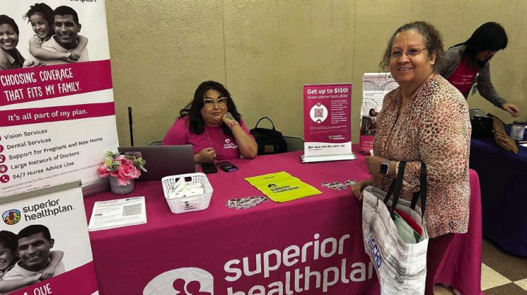 SPOTLIGHT ON GARZA COUNTY HEALTHCARE DISTRICT HEALTH FAIR