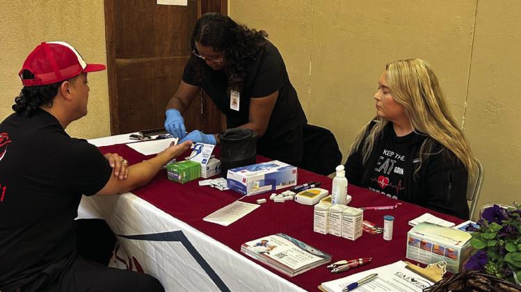 SPOTLIGHT ON GARZA COUNTY HEALTHCARE DISTRICT HEALTH FAIR