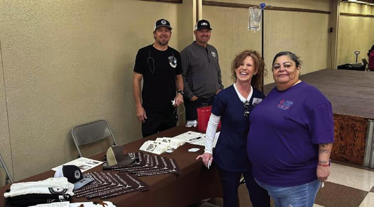 SPOTLIGHT ON GARZA COUNTY HEALTHCARE DISTRICT HEALTH FAIR