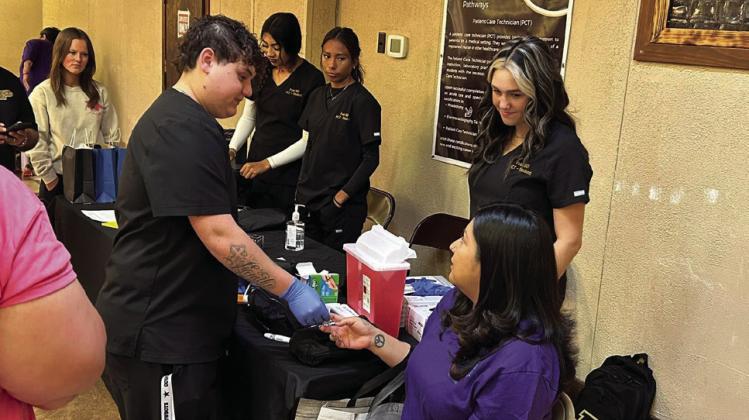 SPOTLIGHT ON GARZA COUNTY HEALTHCARE DISTRICT HEALTH FAIR