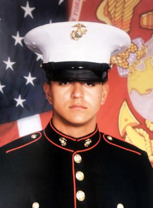 Corporal Dylan K Cimental, Marine Corps, 2019-2023
