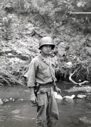 Sergeant Homer “Jody” Mason, US Army, 1951-1952