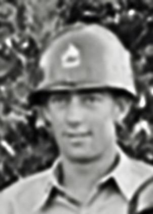 Sergeant First Class, Robert L. Simpson, US Army, 1948-1956