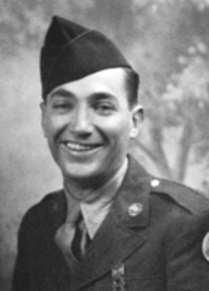 Staff Sergeant William P. Simpson, US Army, 1943-1946