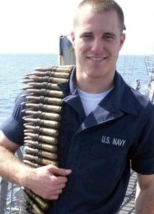 Landon Pierce, US Navy