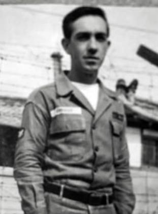 E-5 Walter F. Didway, US Army