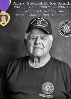 Private Joe Sanchez, US Army, 1964-1973