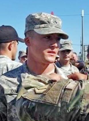 Brent Davis, US Army