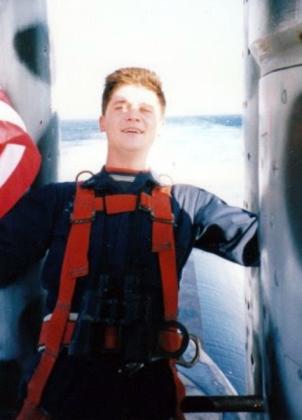 Michael Scot, US Navy, 1991-1995