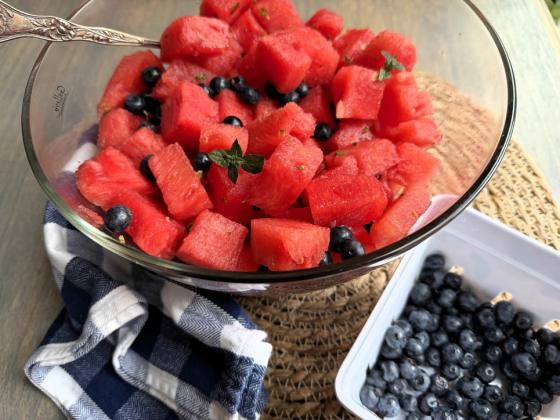 COOLSUMMERTREATS feel good going down—and provide energy for going on! | ANGELINA LaRUE PHOTO
