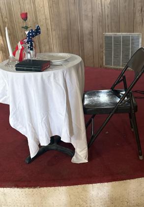 Meaning behind ‘missing man table’ on Veterans Day