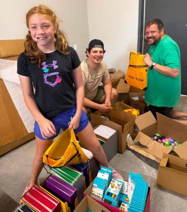 Antelope Wash ’N Dry serves 35 families during ‘Loads of Love’ event