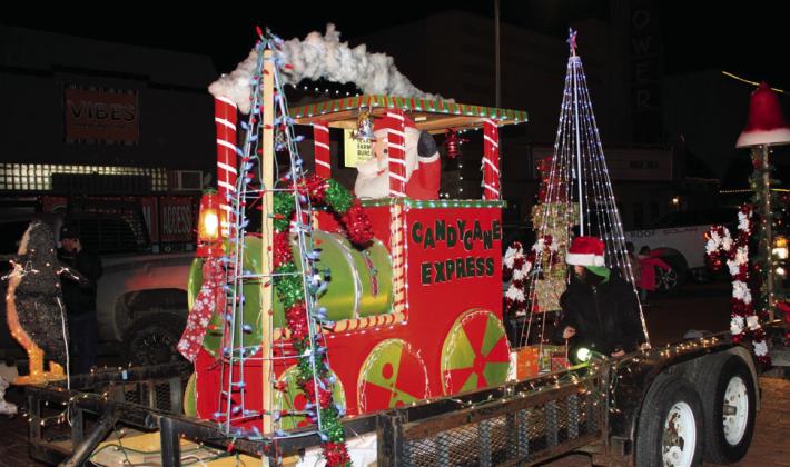 Lighted Christmas Parade a hit