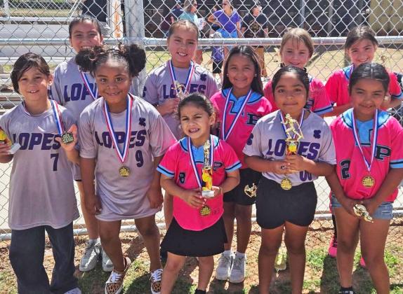 TOURNAMENT PLAY Members of the Post 7/8 Little League softball All-Star team represented Post following a successful regular season. | COURTESY PHOTO