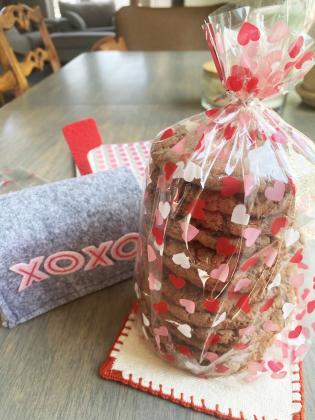 NUTS FOR NUTELLA? A batch of Chocolate-Hazelnut Cookies will help you celebrate Valentine’s Day in a sweet, thoughtful way. | ANGELINA LaRUE PHOTO