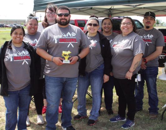 SERIAL GRILLERS TEAM