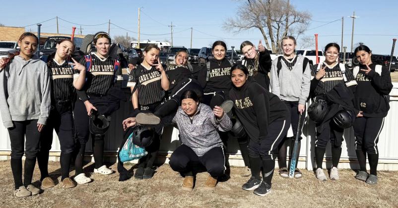 TOURNEY HONORS The Post softball squad took 2nd place in the Lockney tournament last week, defeating New Home, Lockney and Morton and falling short only to Lubbock Christian 8-5. | COURTESY PHOTO