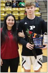 Kaden Mock escorted by: Abcde Gutierrez