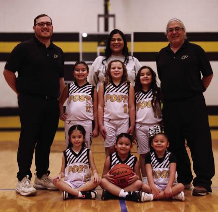 Girls 1st/2nd Head Coach Ana and Ben Ayala, Sponsor Snyder Iron &amp;amp; Metal, and players Maiya Ayala, Juliana Martinez, Gracelynn Torres, Isabella Montoya, Baylea Yanet Ramirez, Romely Robledo, and Liliana Hernandez. | WHITNEY DORSETT PHOTO