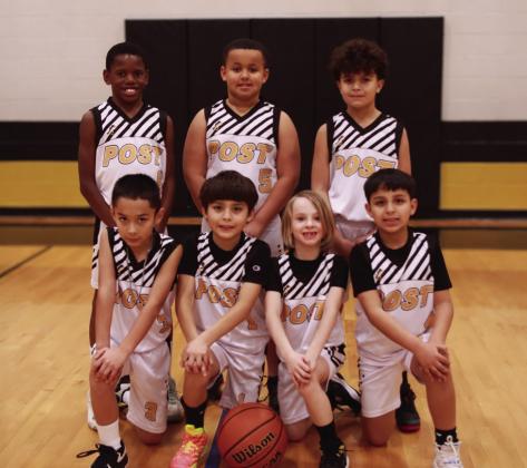 Boys 3rd/4th Head Coach Jack Cheek, Assistant Coach Brandon Bell, Sponsor Brax Iron Doors, and players Ricardo Lopez, Axel Cheek, Nicolas Coronado, Jonah Hernandez, Keyton Taylor, EJ Duckett, and J'Kayden Woodard. | WHITNEY DORSETT PHOTO