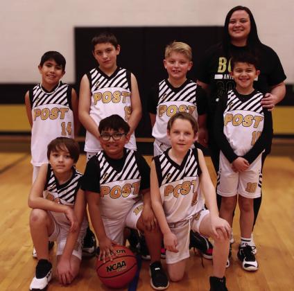 Boys 3rd/4th Coach: Storyie Miller, Sponsor Afterglow Detail, and players Watson Ham, Kye Medina, Jonsey Belongia, Leon Enriquez, Daylyn Richey, Jaxon Gomez, Guillermo Hernandez, and Harley Urbina. | WHITNEY DORSETT PHOTO