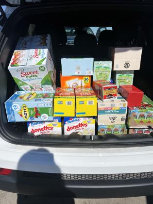 Snack packs for hungry students