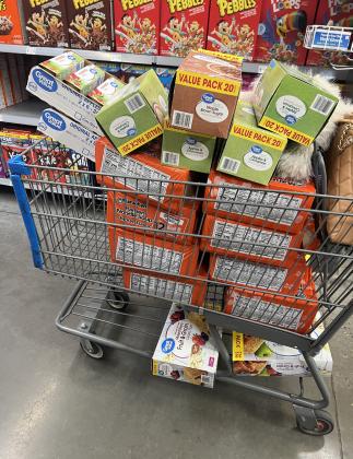 Snack packs for hungry students