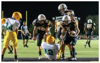 Post Middle School Football Game