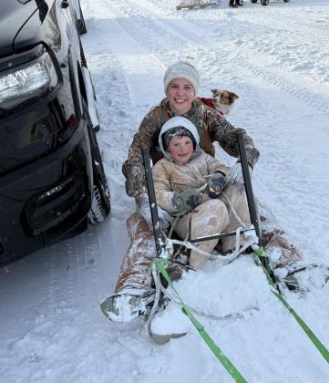‘Sunday Funday’ in the snow brings Post together