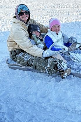 ‘Sunday Funday’ in the snow brings Post together