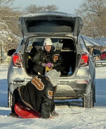 ‘Sunday Funday’ in the snow brings Post together