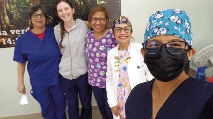 Clinic staff Shalom Medical Clinic