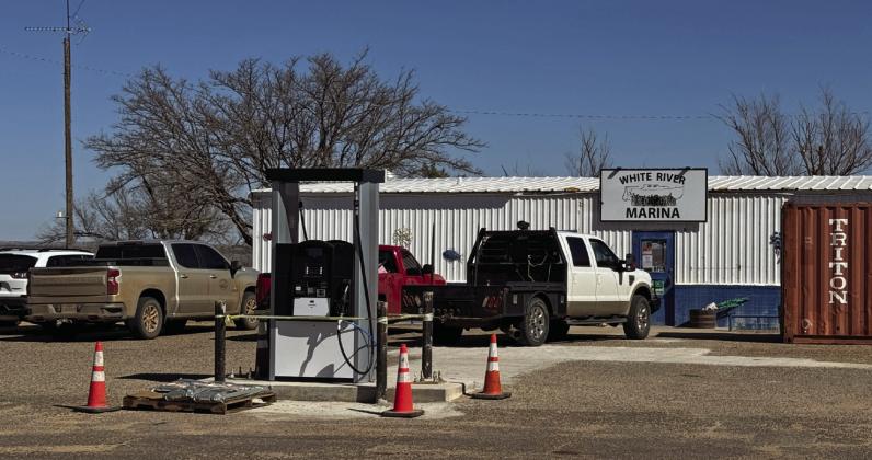 LOOKIN’ GOOD AT THE LAKE Improvements at White River Marina are under way inside and out, even in the off season. Take a look around, if you’re heading out to the Feb. 15 concert by The Good, The Bad, and The Ugly. | THE TEXAS SPUR