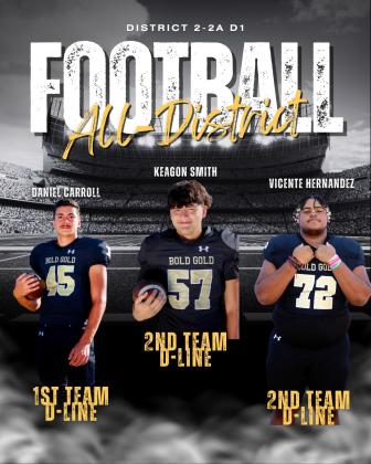 SPOTLIGHT ON POST ALL-DISTRICT FOOTBALL