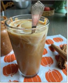 Pumpkin Creamer to turn your coffee into a cozy fall flavor