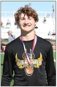 REGIONAL QUALIFIER, Maxx Cole, placed 3 for a PoleVault at 9-00.00. | ABIGAIL RODRIGUEZ PHOTO