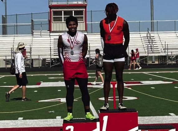 REGIONALQUALIFIER from Southland ISD, De’Angelo Humphries, with the 100m and 200m Dash. | COURTESY PHOTO