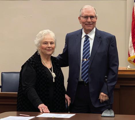 Tax Assessor Collector Nancy Wallace