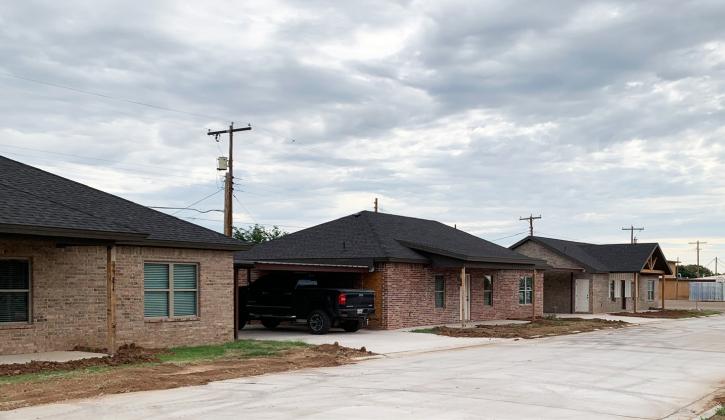 POST ISD TEACHER HOUSING is expected to be ready for employees to begin moving in the first week of July. | COURTESY PHOTO