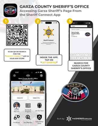 &amp;lt;&amp;lt;NEW PHONE APP FOR MOBILE ACCESS TO SHERIFF INFO COURTESY GRAPHIC
