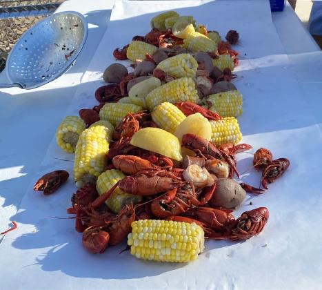 Low country crab boil