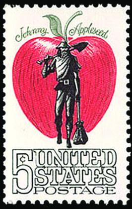 Johnny Appleseed Day, Sept. 26