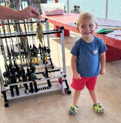 SPOTLIGHT ON POST MASONIC LODGE ANNUAL KIDS FISHING DERBY