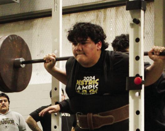 Bold Gold send eight lifters to Regional Powerlifting Meet