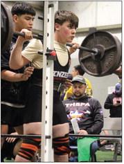 Bold Gold send eight lifters to Regional Powerlifting Meet