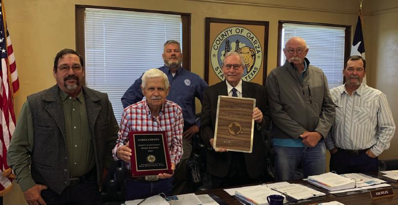 Highlights from the past year in Garza County news