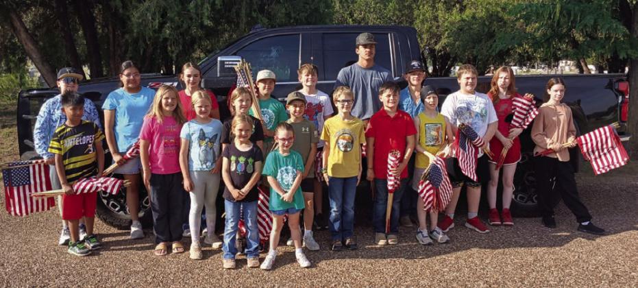 SPOTLIGHT ON MEMORIAL DAY VOLUNTEERS